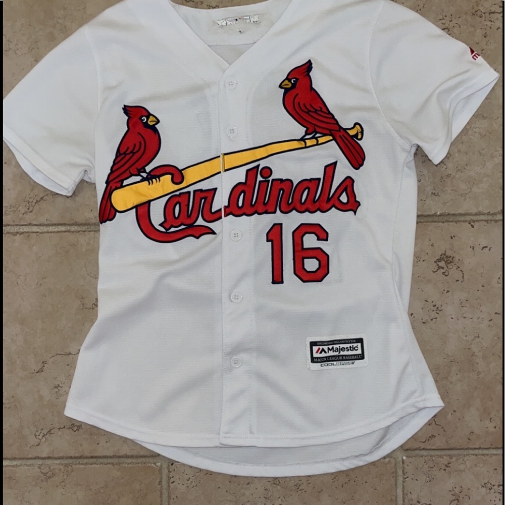 Wong 4 Saint Louis Cardinals jersey